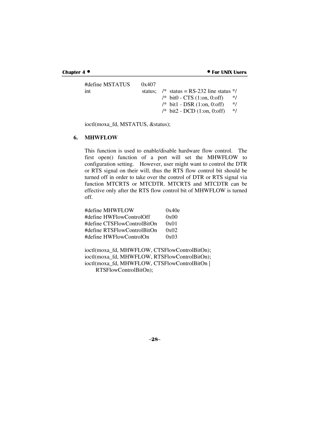 Moxa Technologies C360 manual Mhwflow 