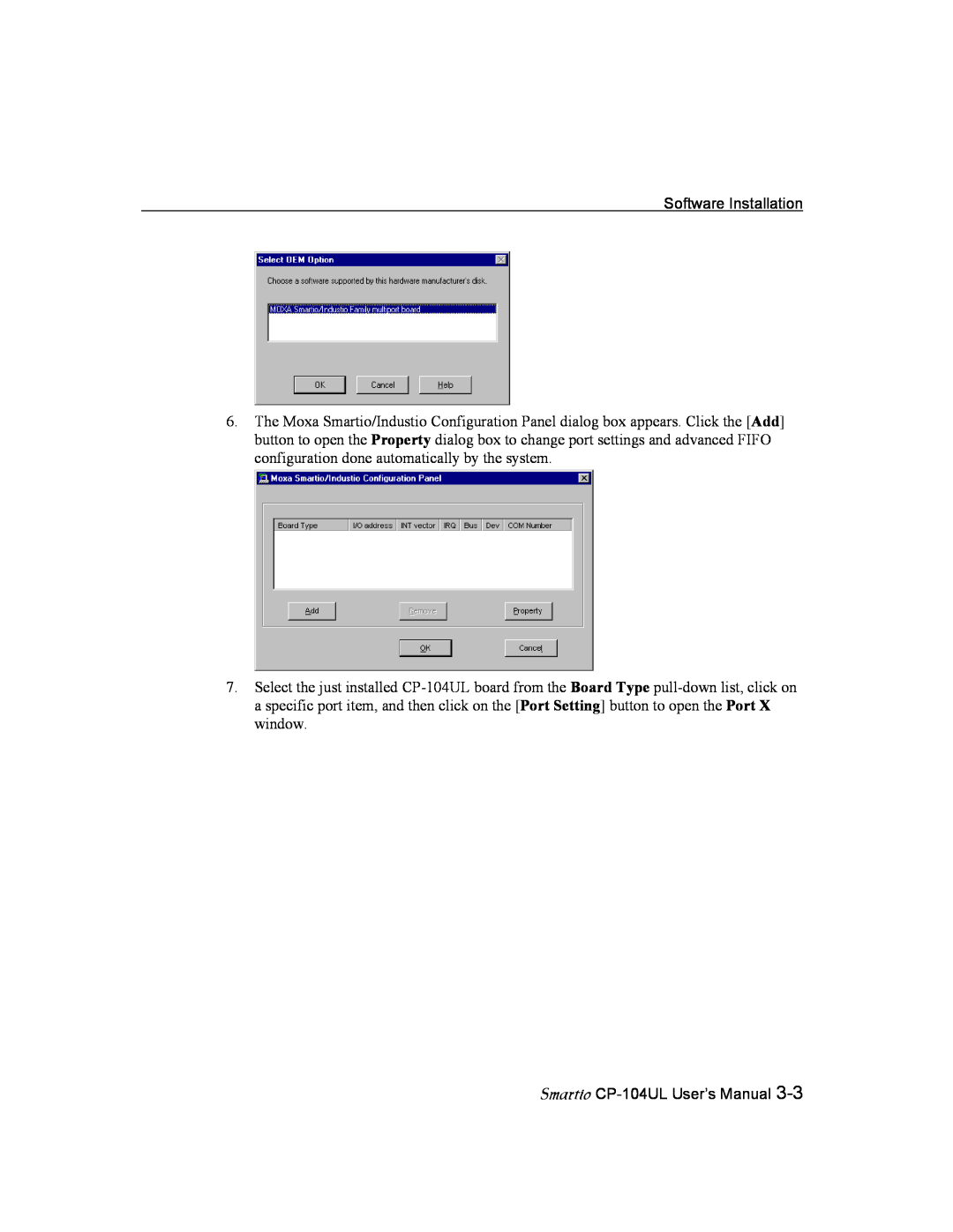 Moxa Technologies CP-104UL user manual 
