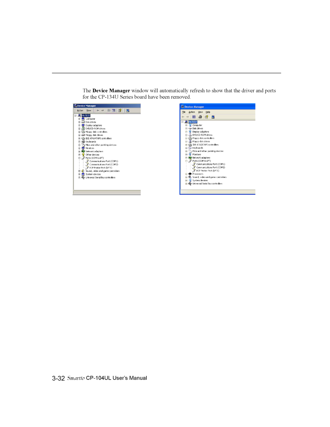 Moxa Technologies user manual 32Smartio CP-104UL User’s Manual 