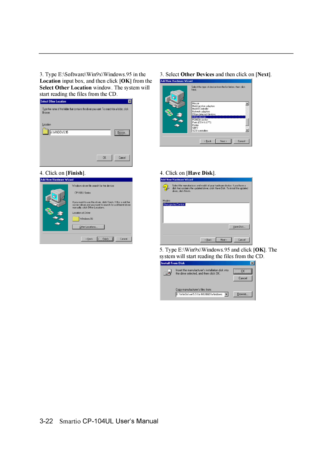 Moxa Technologies user manual Smartio CP-104UL User’s Manual 