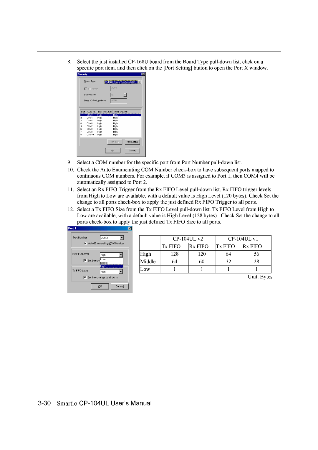 Moxa Technologies user manual Smartio CP-104UL User’s Manual 