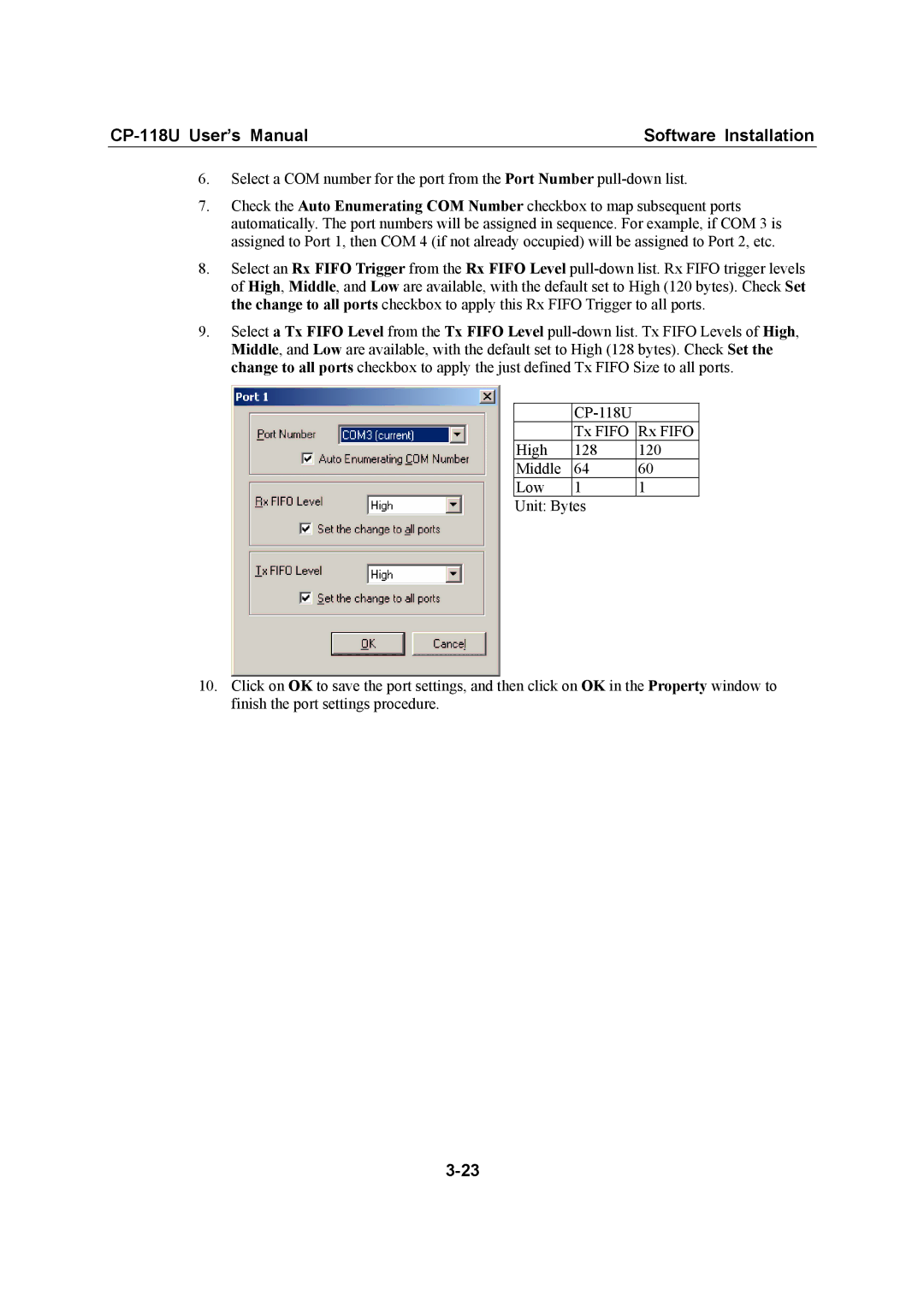 Moxa Technologies user manual CP-118U User’s Manual Software Installation 