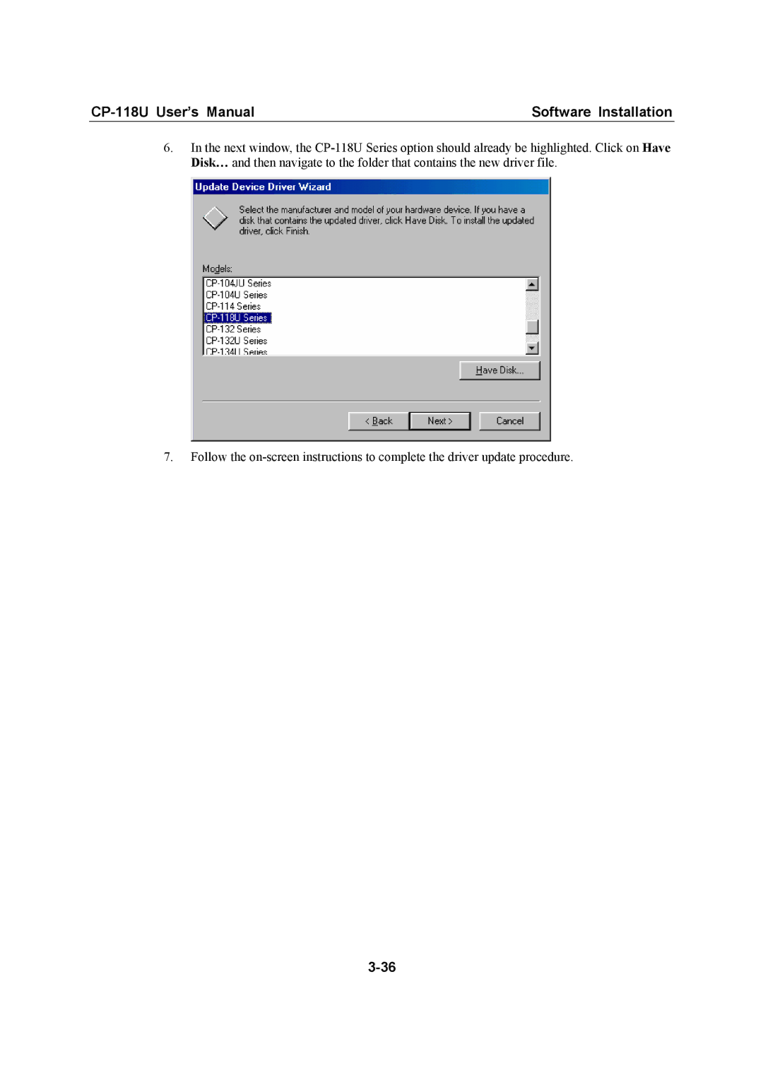 Moxa Technologies user manual CP-118U User’s Manual Software Installation 