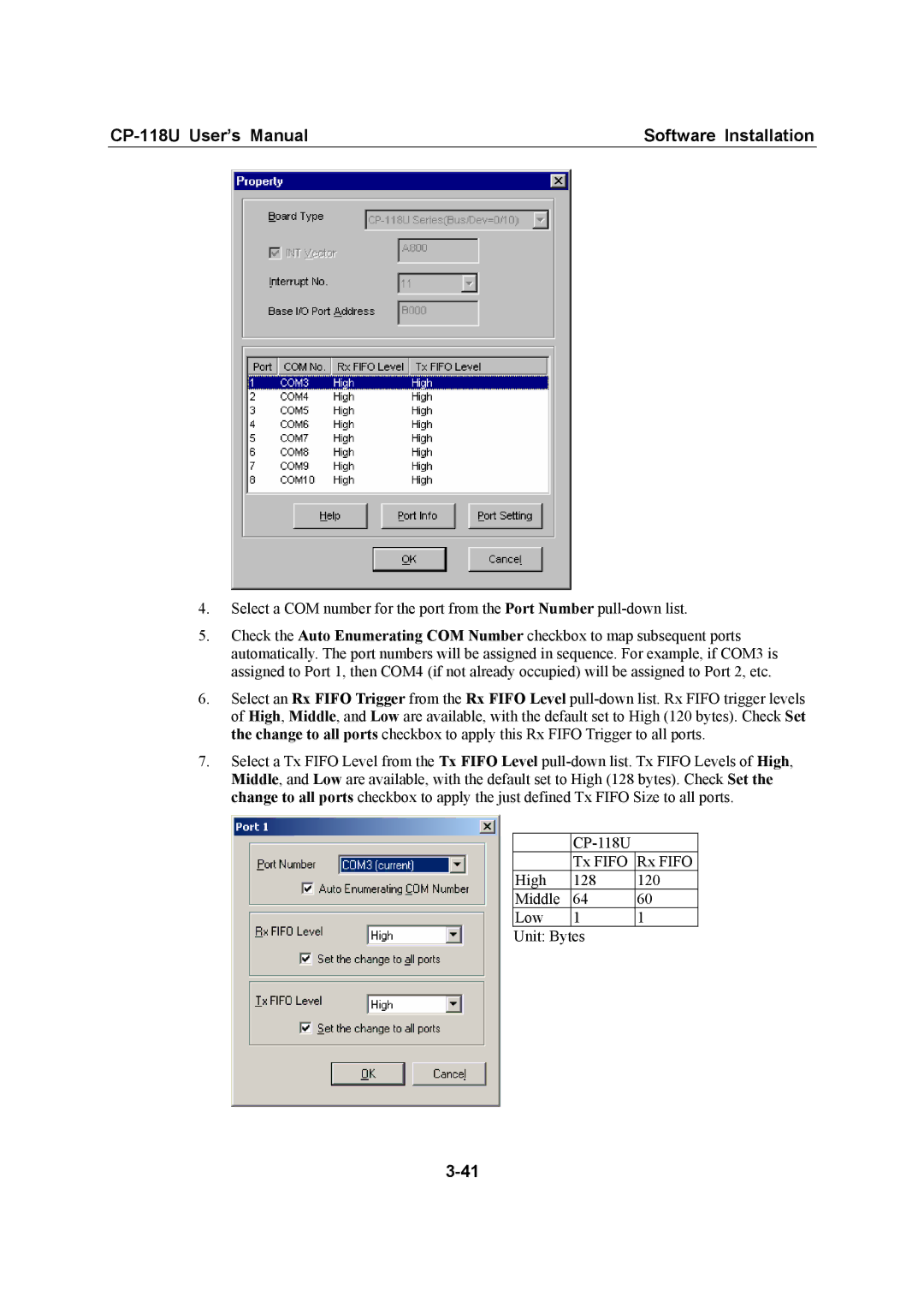 Moxa Technologies user manual CP-118U User’s Manual Software Installation 