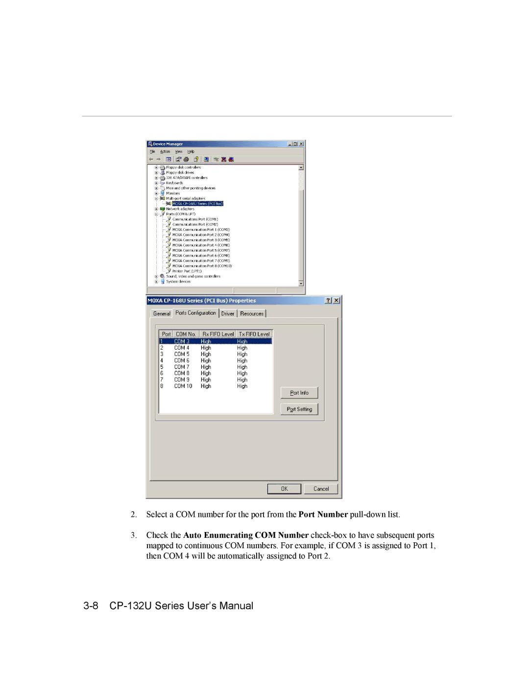 Moxa Technologies user manual CP-132U Series User’s Manual 