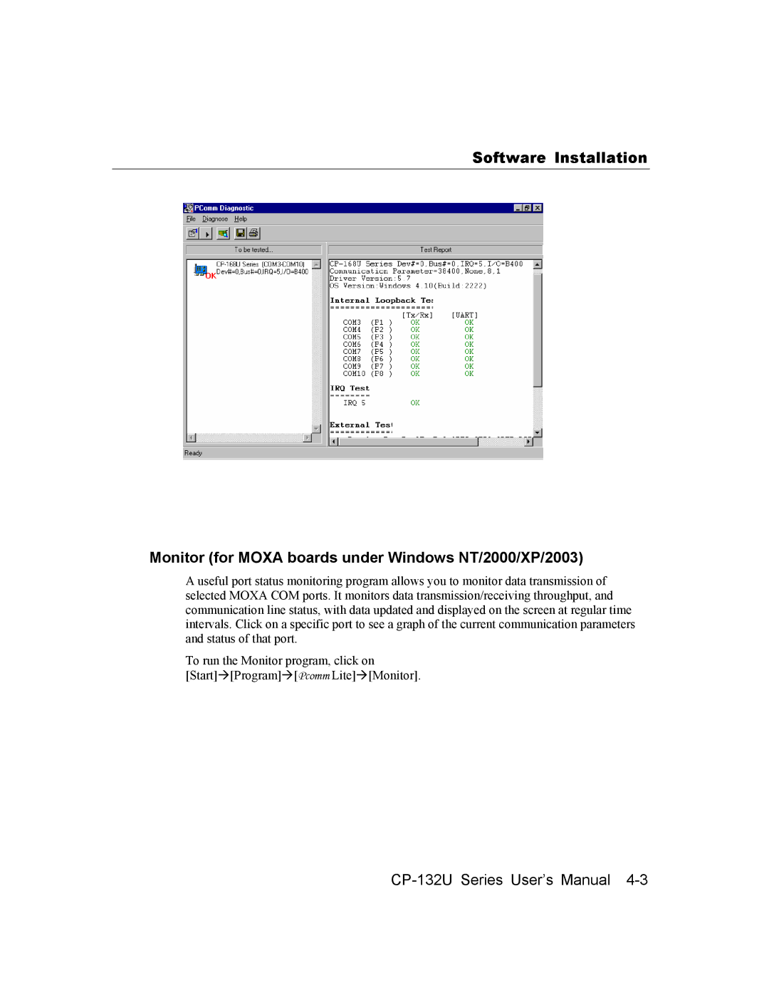 Moxa Technologies user manual CP-132U Series User’s Manual 