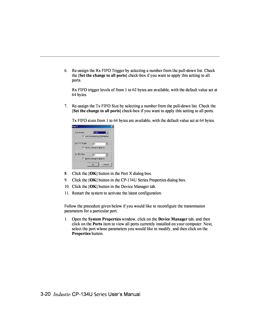Moxa Technologies user manual Industio CP-134U Series User’s Manual 