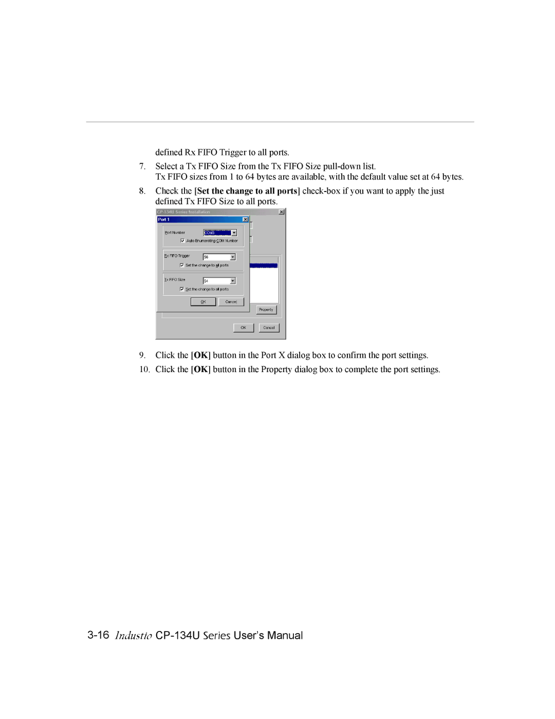 Moxa Technologies user manual Industio CP-134U Series User’s Manual 