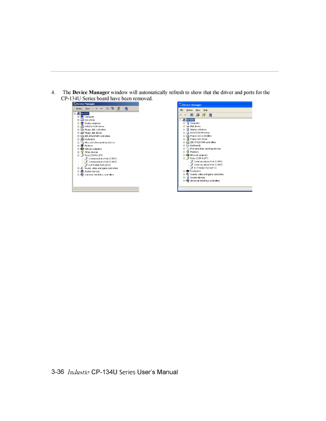 Moxa Technologies user manual Industio CP-134U Series User’s Manual 