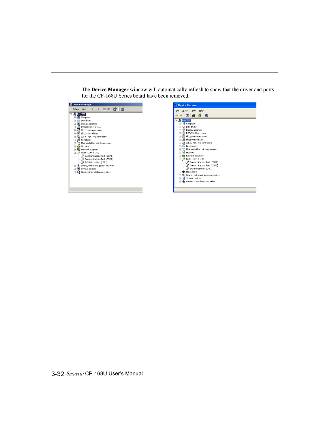 Moxa Technologies user manual 32Smartio CP-168U User’s Manual 