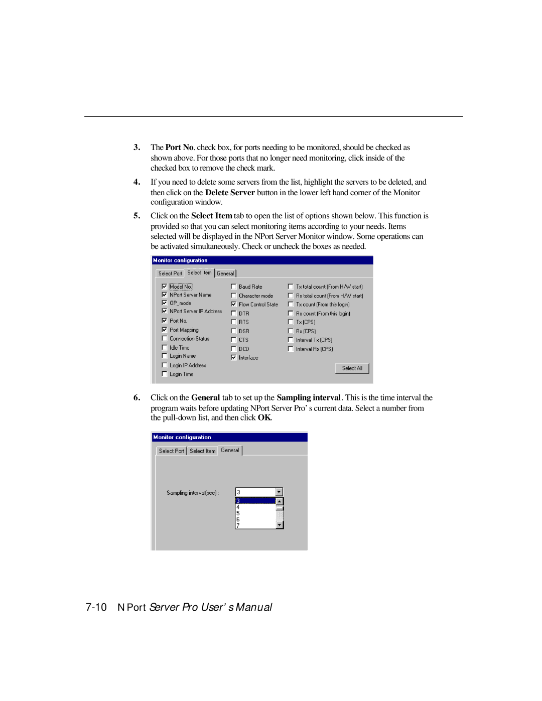 Moxa Technologies DE-303, DE-308 manual NPort Server Pro User’s Manual 