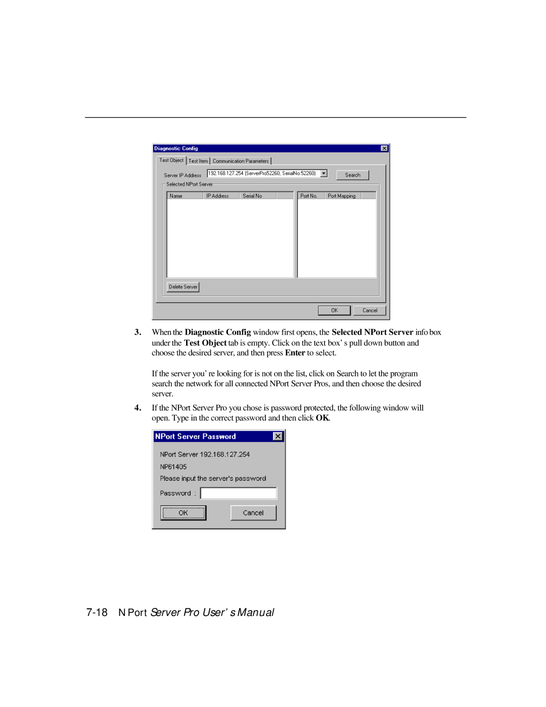 Moxa Technologies DE-303, DE-308 manual NPort Server Pro User’s Manual 