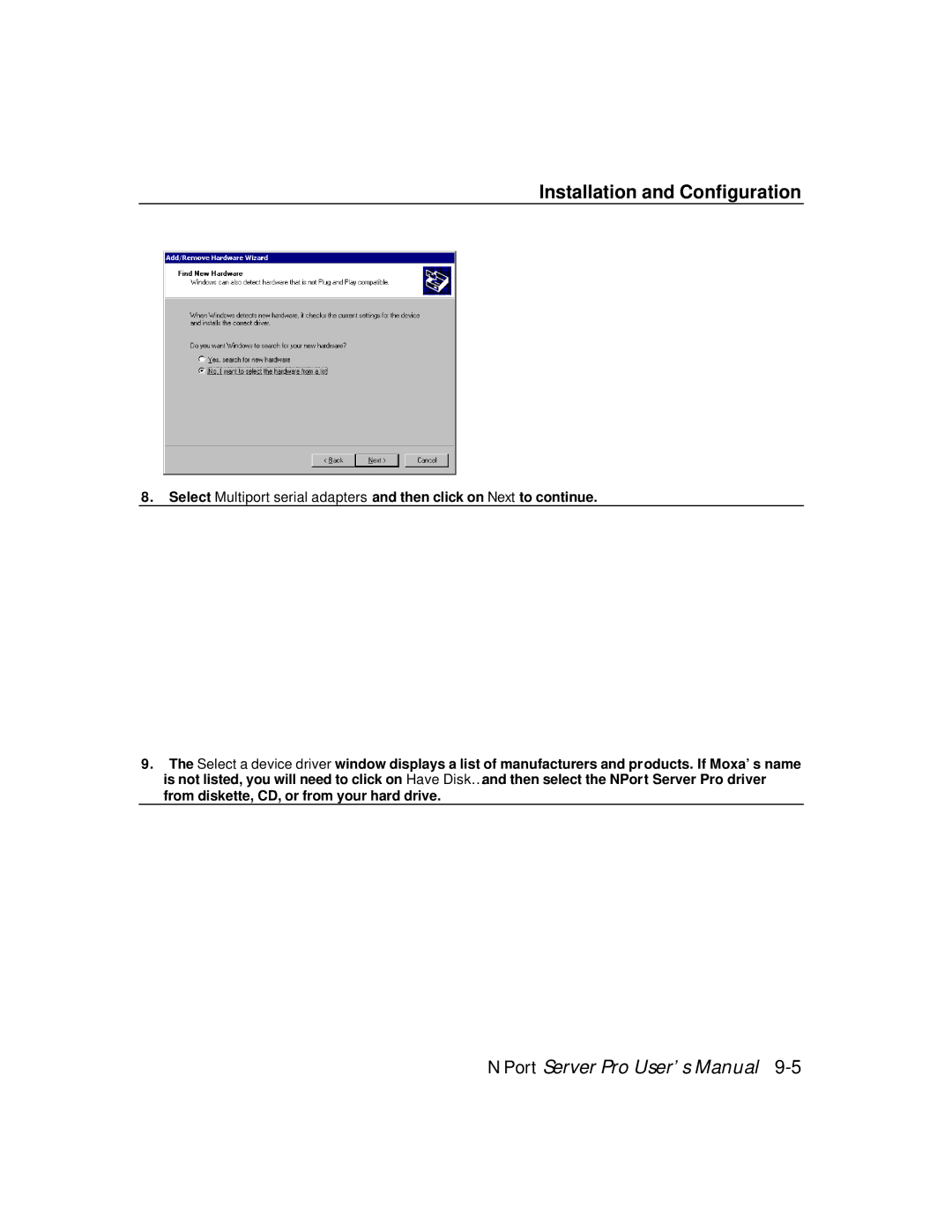 Moxa Technologies DE-308, DE-303 manual Installation and Configuration 