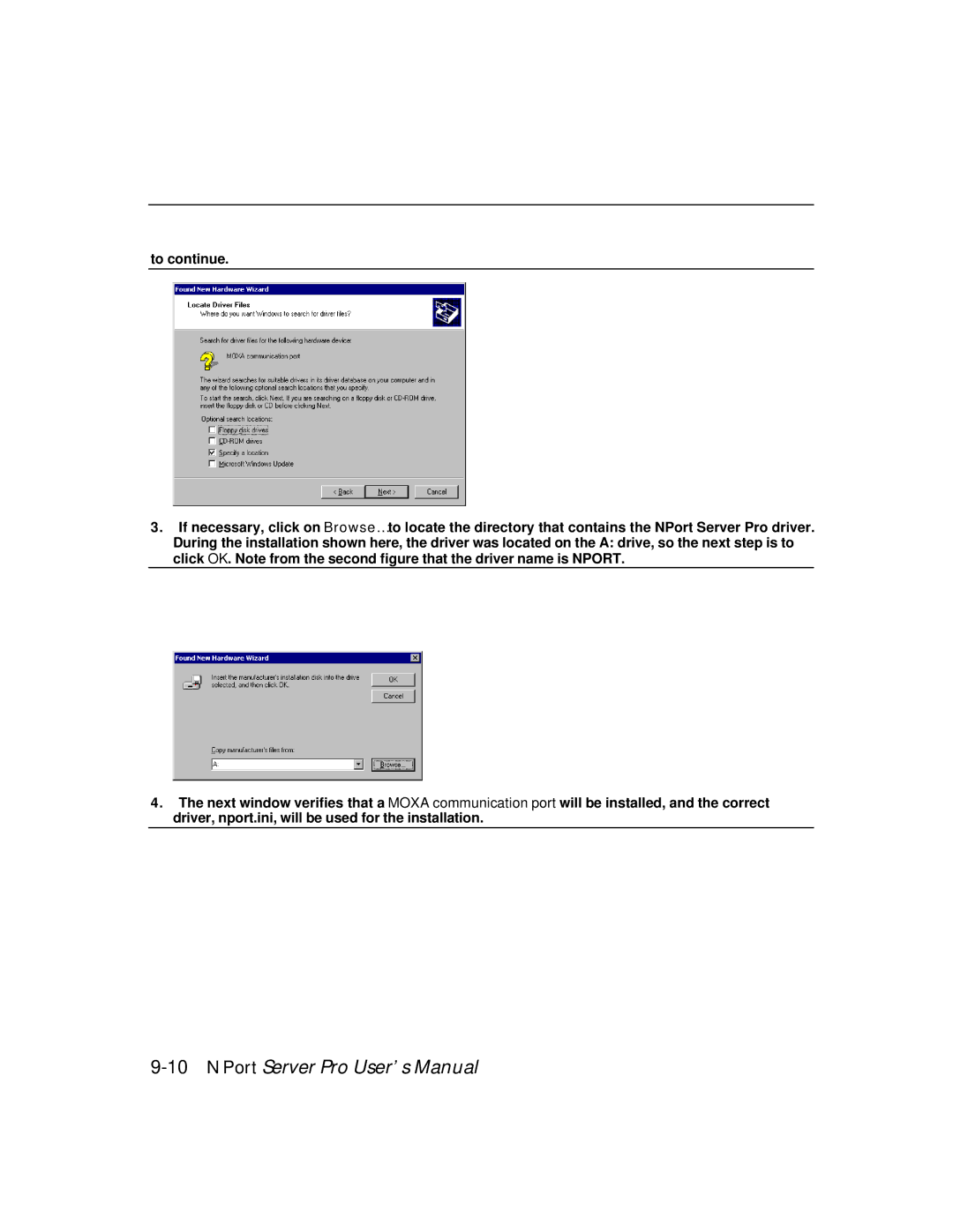 Moxa Technologies DE-303, DE-308 manual NPort Server Pro User’s Manual 