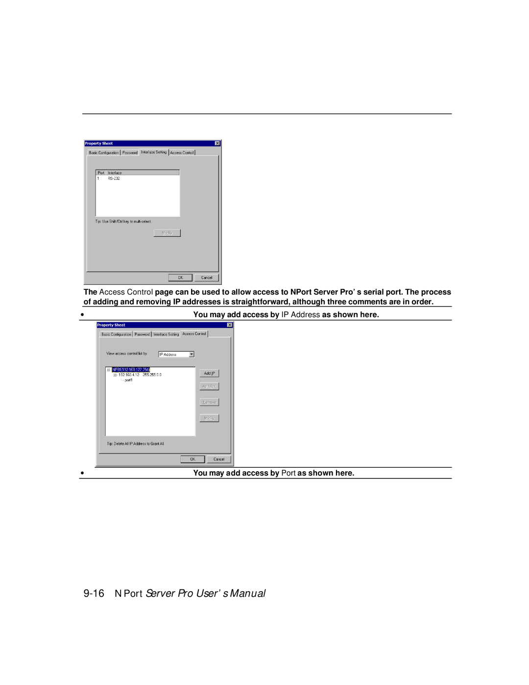 Moxa Technologies DE-303, DE-308 manual NPort Server Pro User’s Manual 