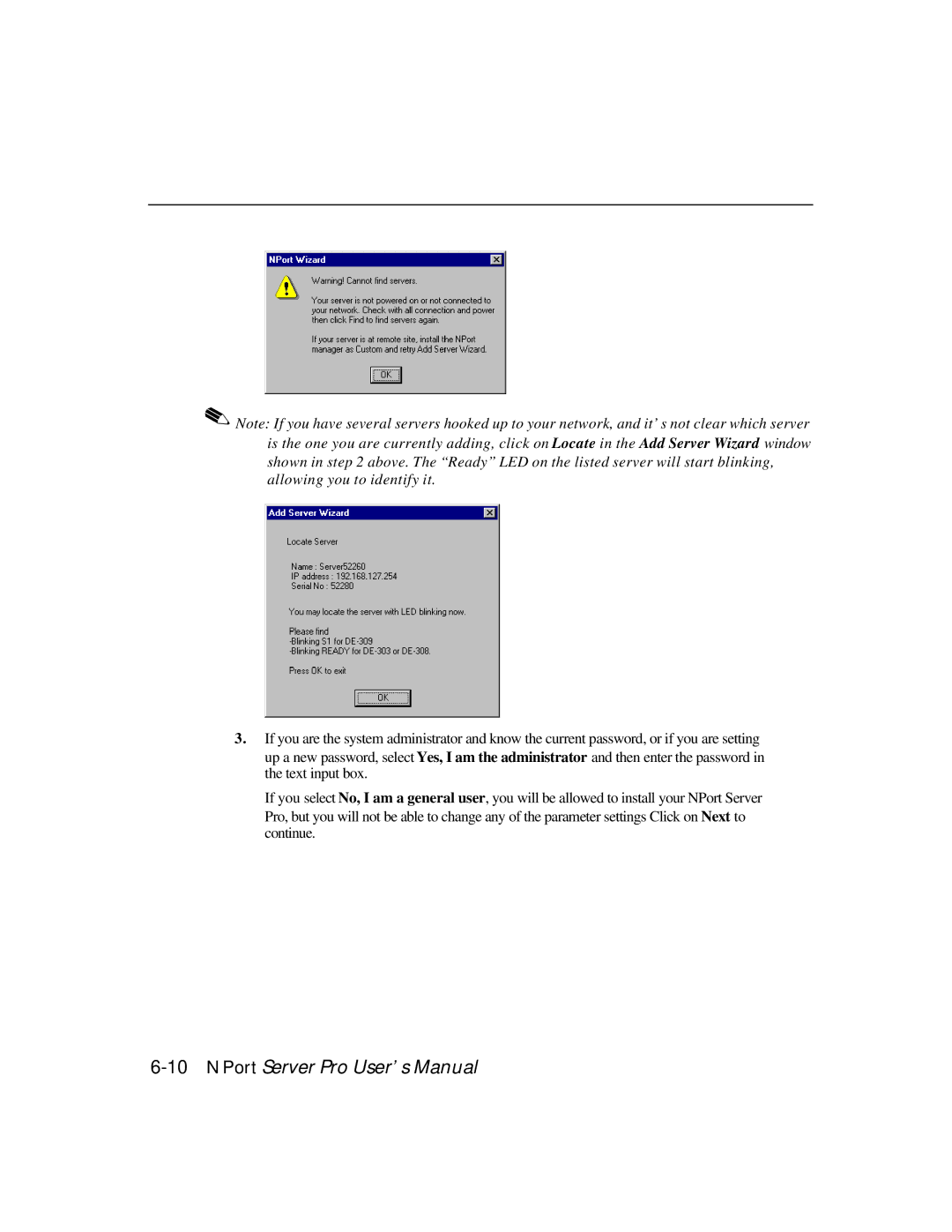 Moxa Technologies DE-303, DE-308 manual NPort Server Pro User’s Manual 