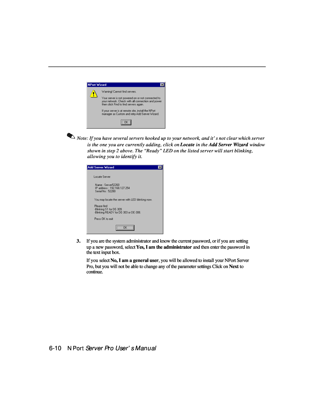 Moxa Technologies DE-303, DE-308 manual NPort Server Pro User’s Manual 