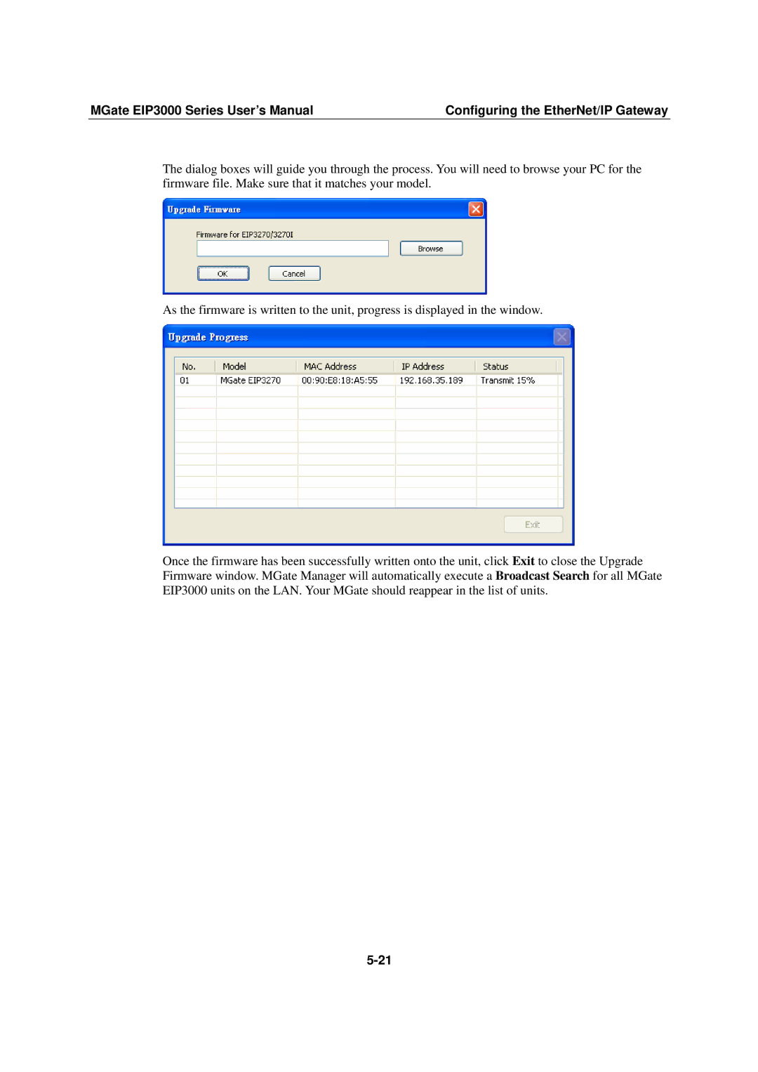 Moxa Technologies EIP3000 DF1 user manual 