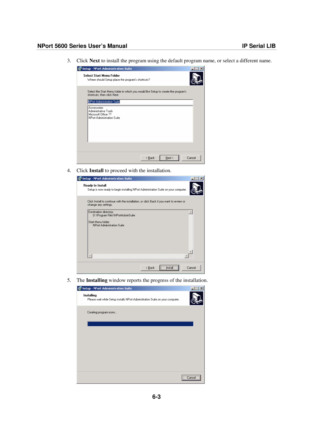 Moxa Technologies user manual NPort 5600 Series User’s Manual IP Serial LIB 