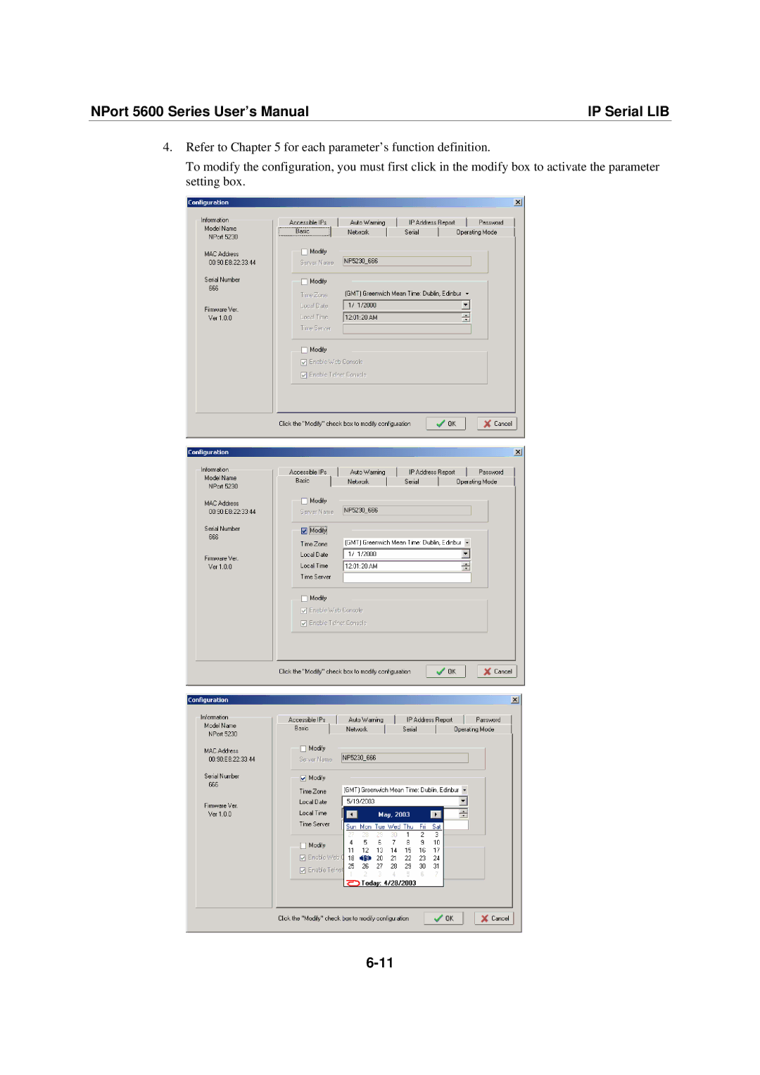 Moxa Technologies user manual NPort 5600 Series User’s Manual IP Serial LIB 