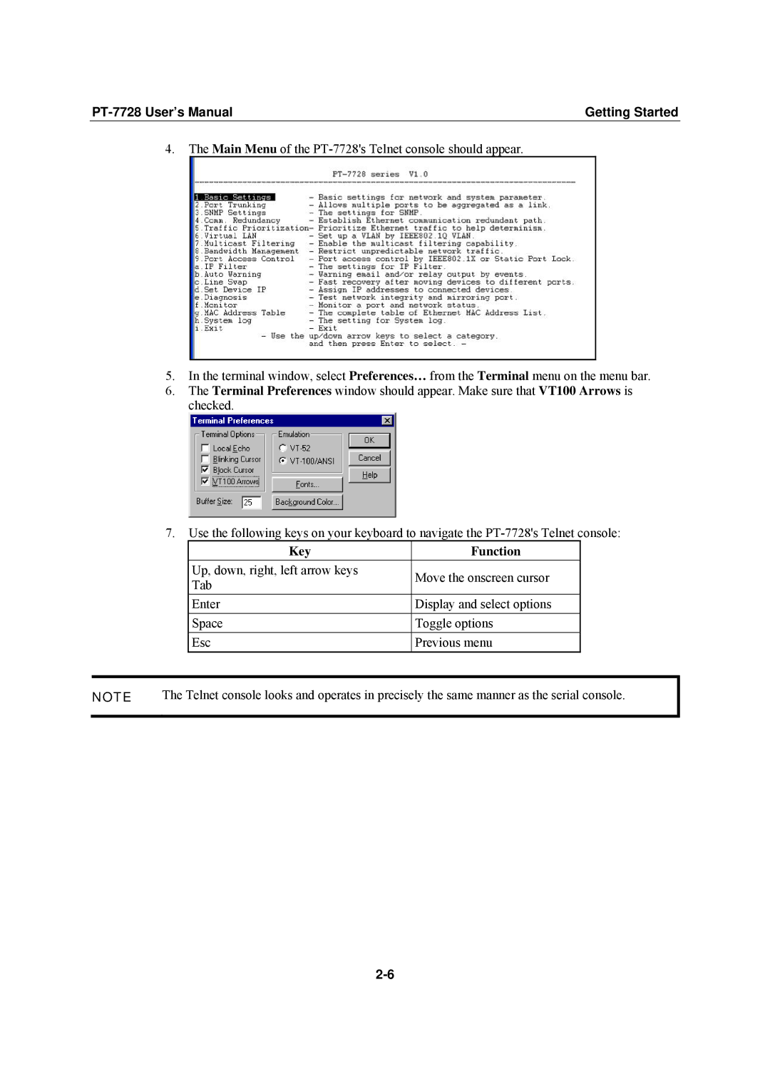 Moxa Technologies user manual PT-7728 User’s Manual Getting Started 