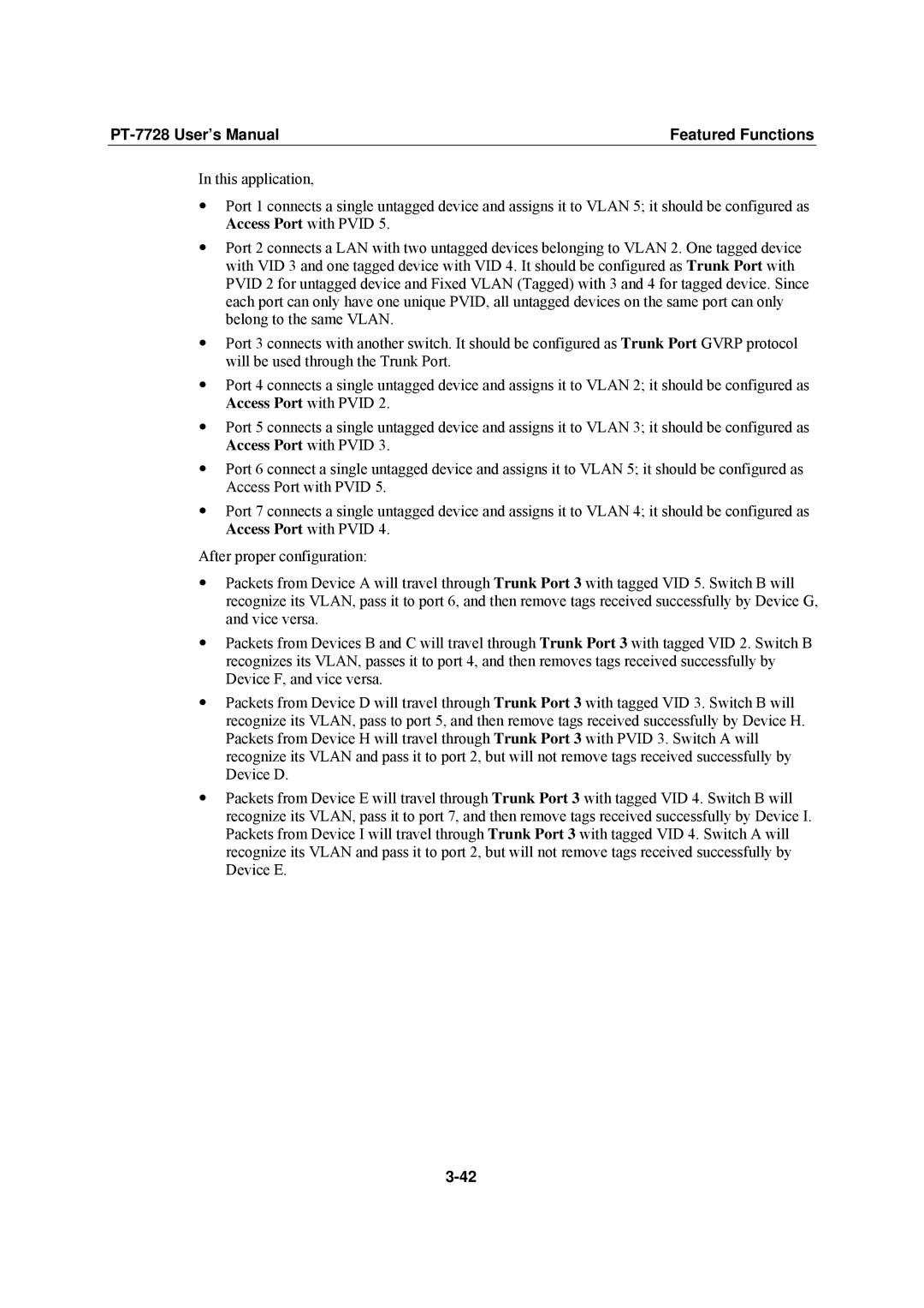 Moxa Technologies user manual PT-7728 User’s Manual Featured Functions 