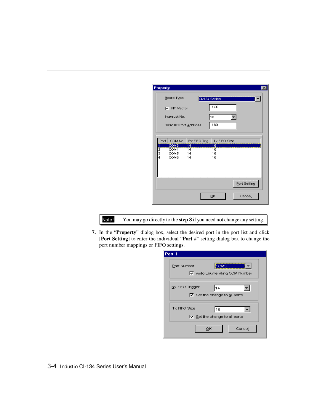 Moxa Technologies RS-485, RS-422 user manual 4Industio CI-134 Series User’s Manual 