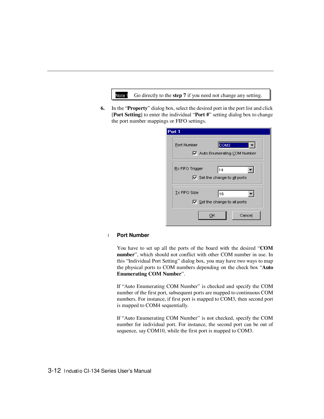 Moxa Technologies RS-485, RS-422 user manual 12Industio CI-134 Series User’s Manual 