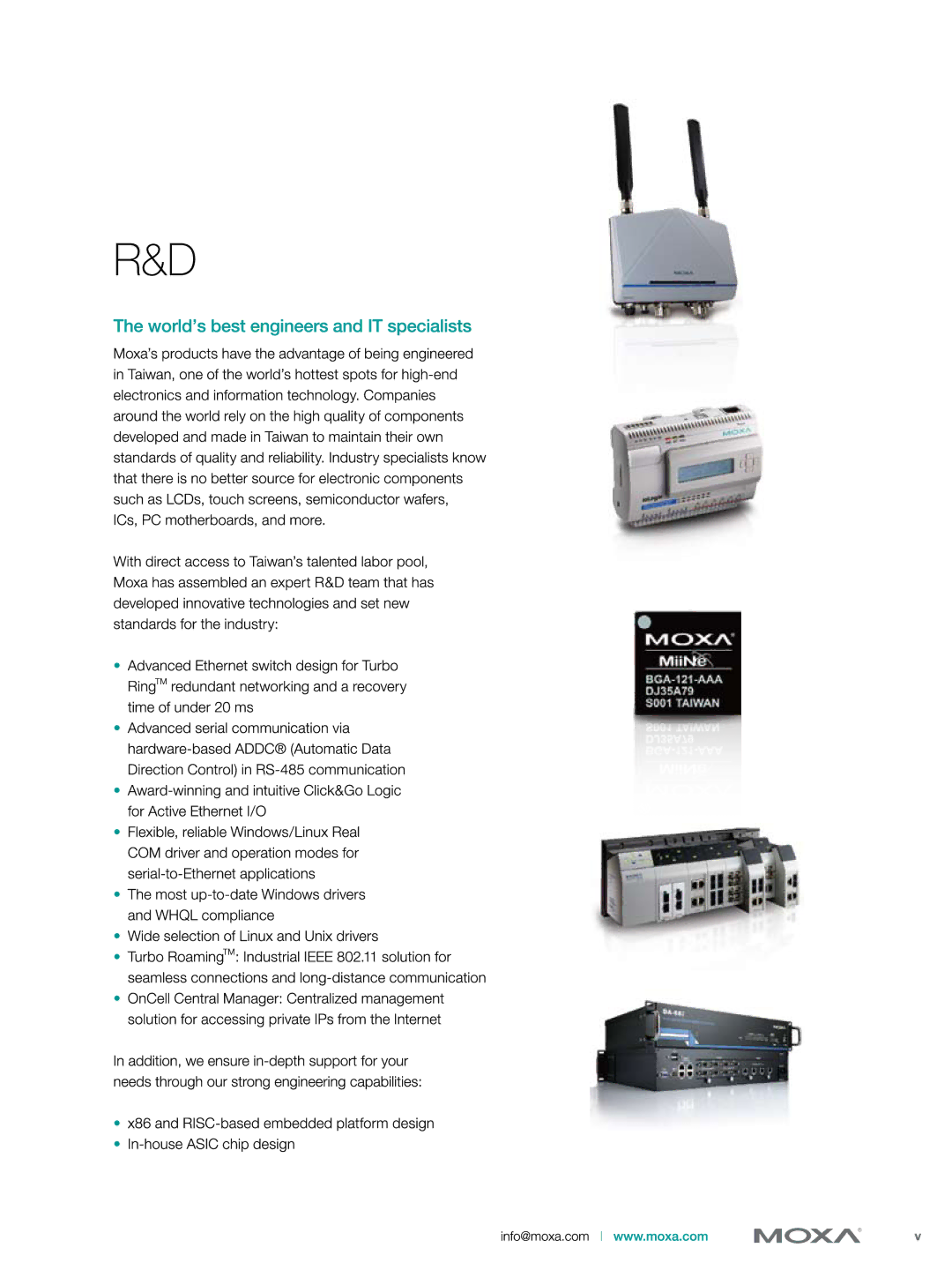 Moxa Technologies V91 manual 