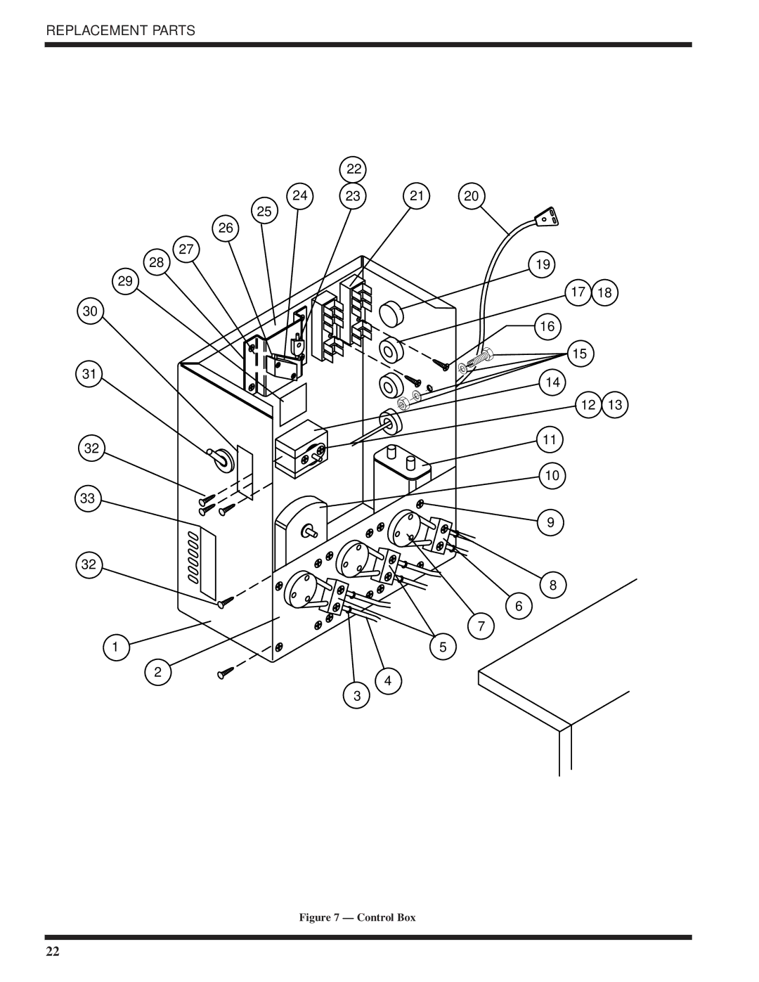 Moyer Diebel DF-M6, DF1-M6, DF2-M6 technical manual 24 23 21 