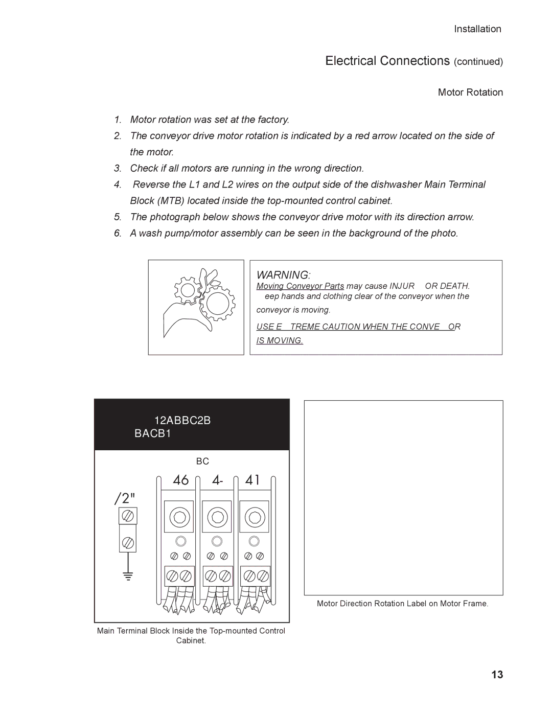 Moyer Diebel MD-44, MD-66 operation manual Grd 