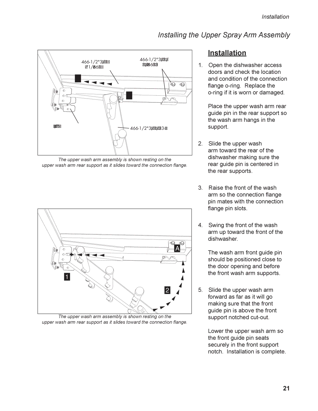 Moyer Diebel MD-44, MD-66 operation manual Installation 