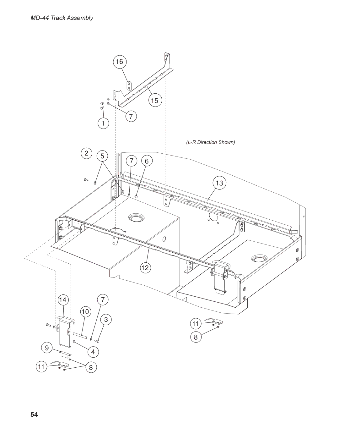 Moyer Diebel MD-66, MD-44 operation manual 118 