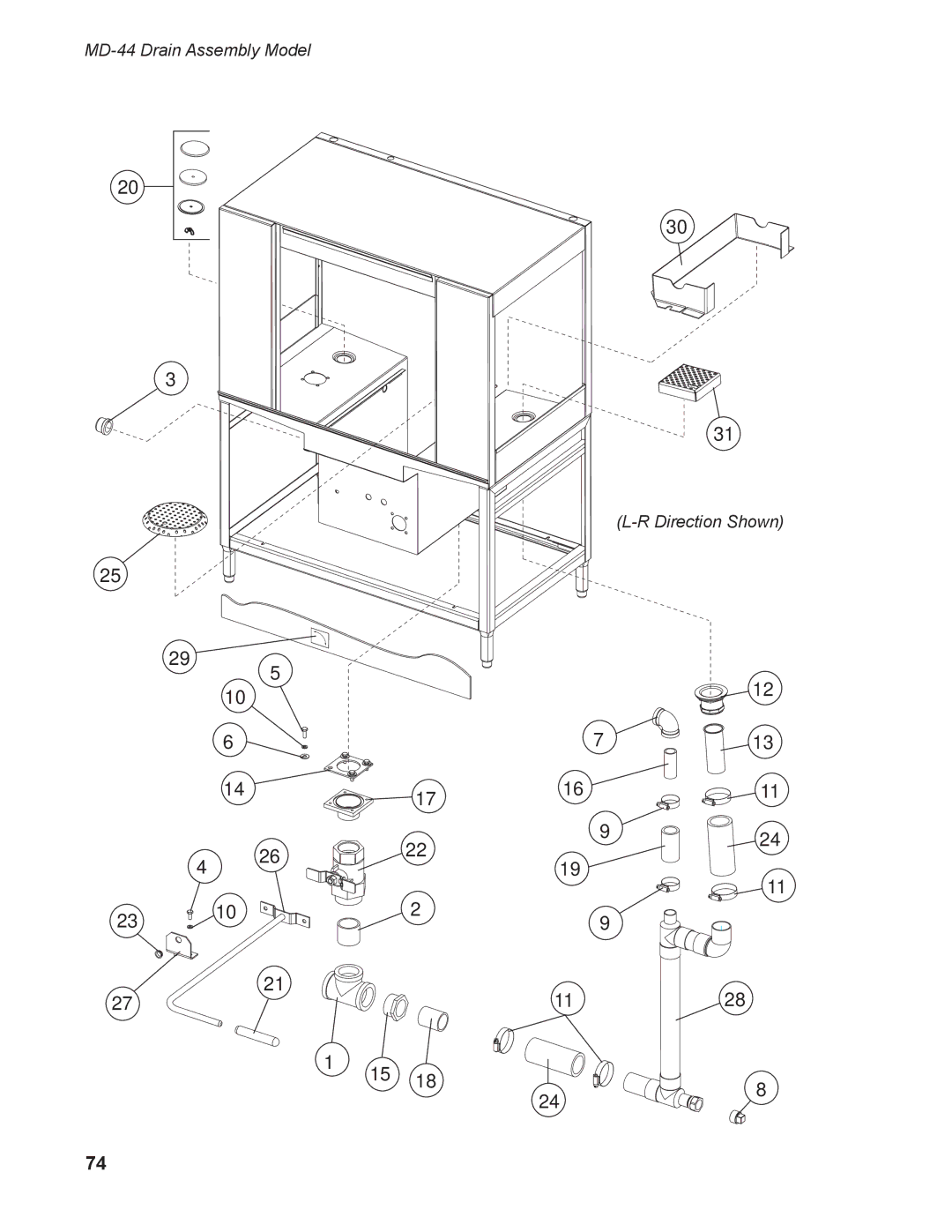 Moyer Diebel MD-66, MD-44 operation manual 1417 