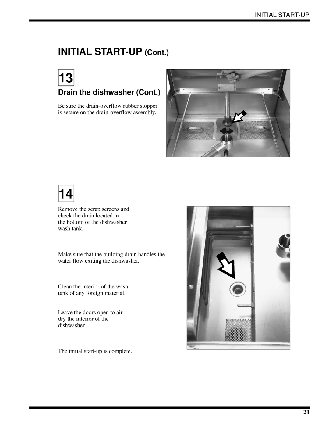 Moyer Diebel MH-6LM2, MH-6NM2, MH-60M2 technical manual Initial START-UP 