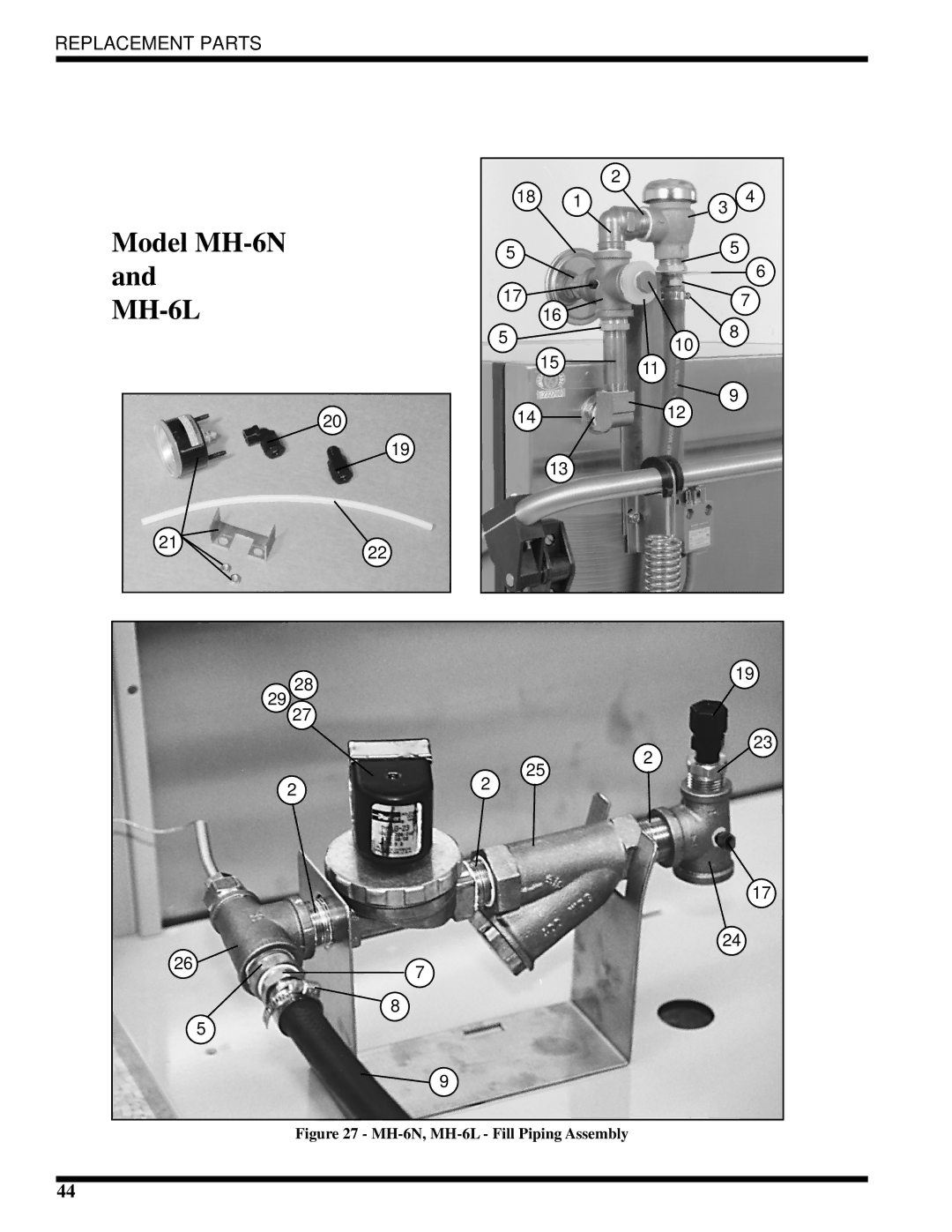 Moyer Diebel MH-60M2, MH-6NM2, MH-6LM2 technical manual 