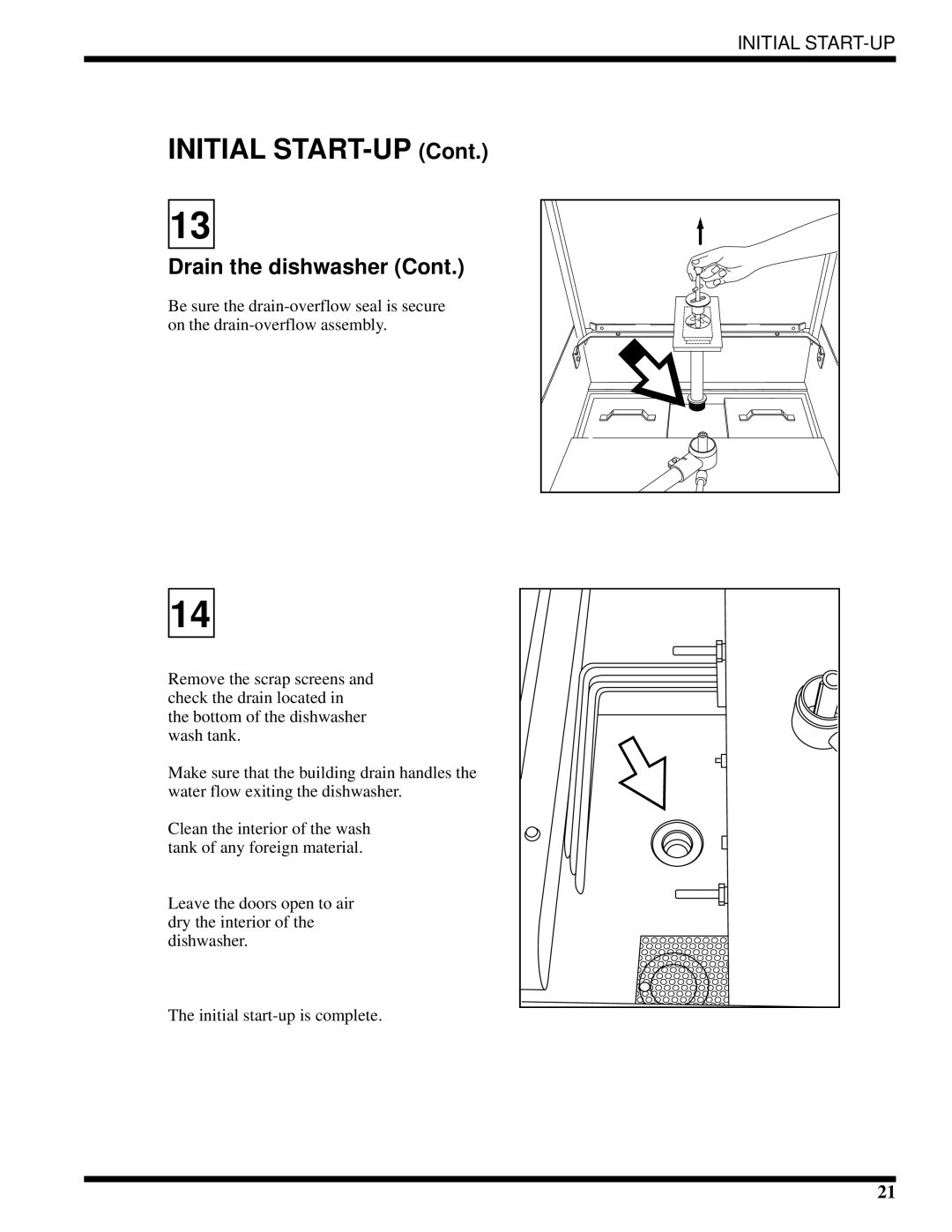 Moyer Diebel MH-60M3, MH-6NM3, MH-6LM3 technical manual Initial START-UP 