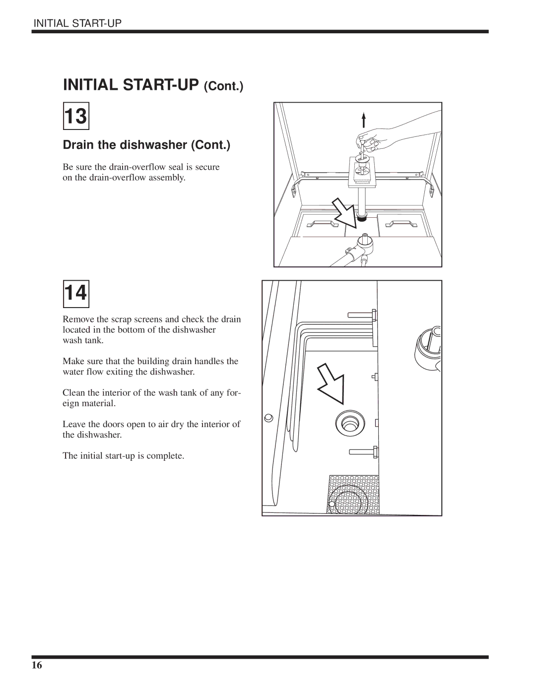 Moyer Diebel MH-6NM5, MH-6LM5, MH-60M5 technical manual Initial START-UP 