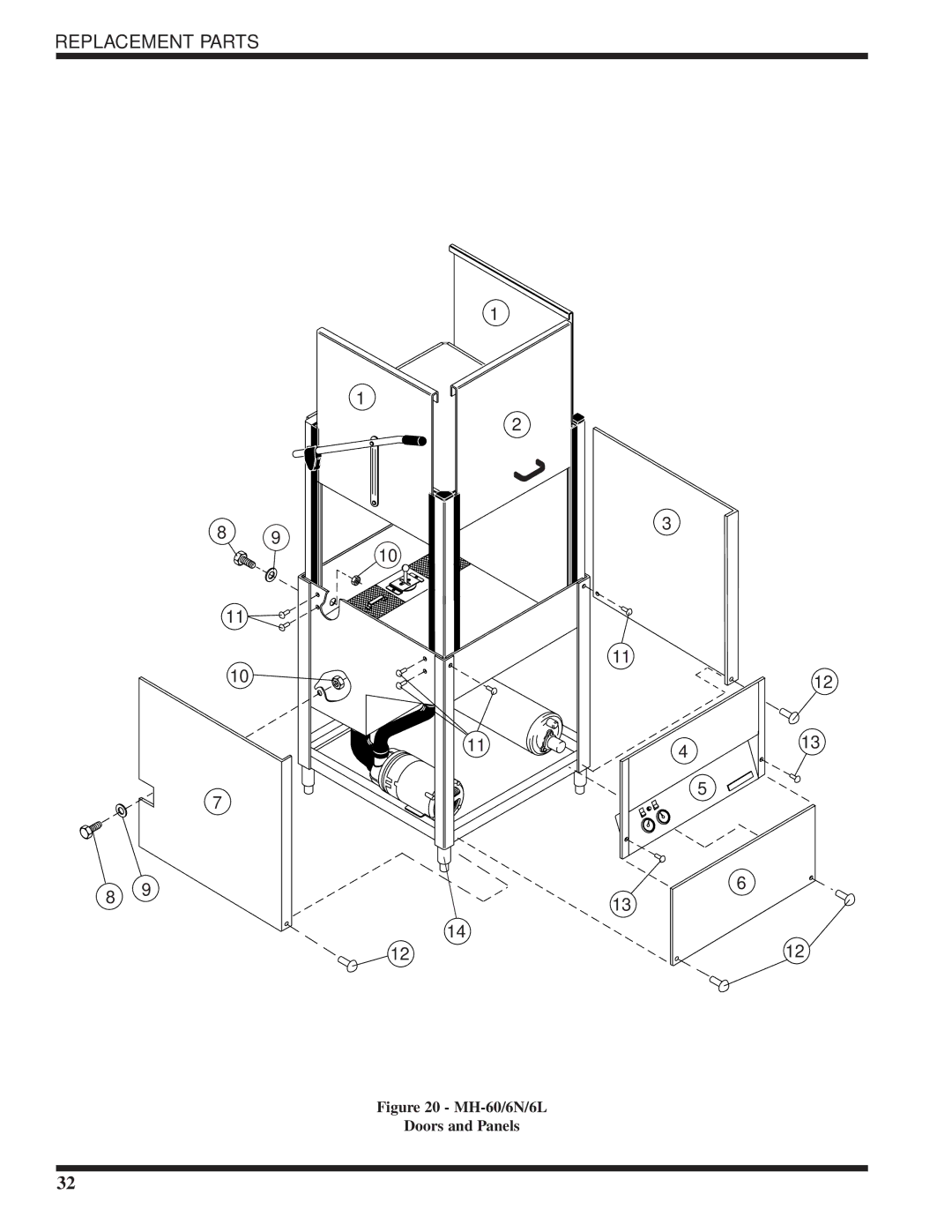 Moyer Diebel MH-6LM5, MH-6NM5, MH-60M5 technical manual 413 