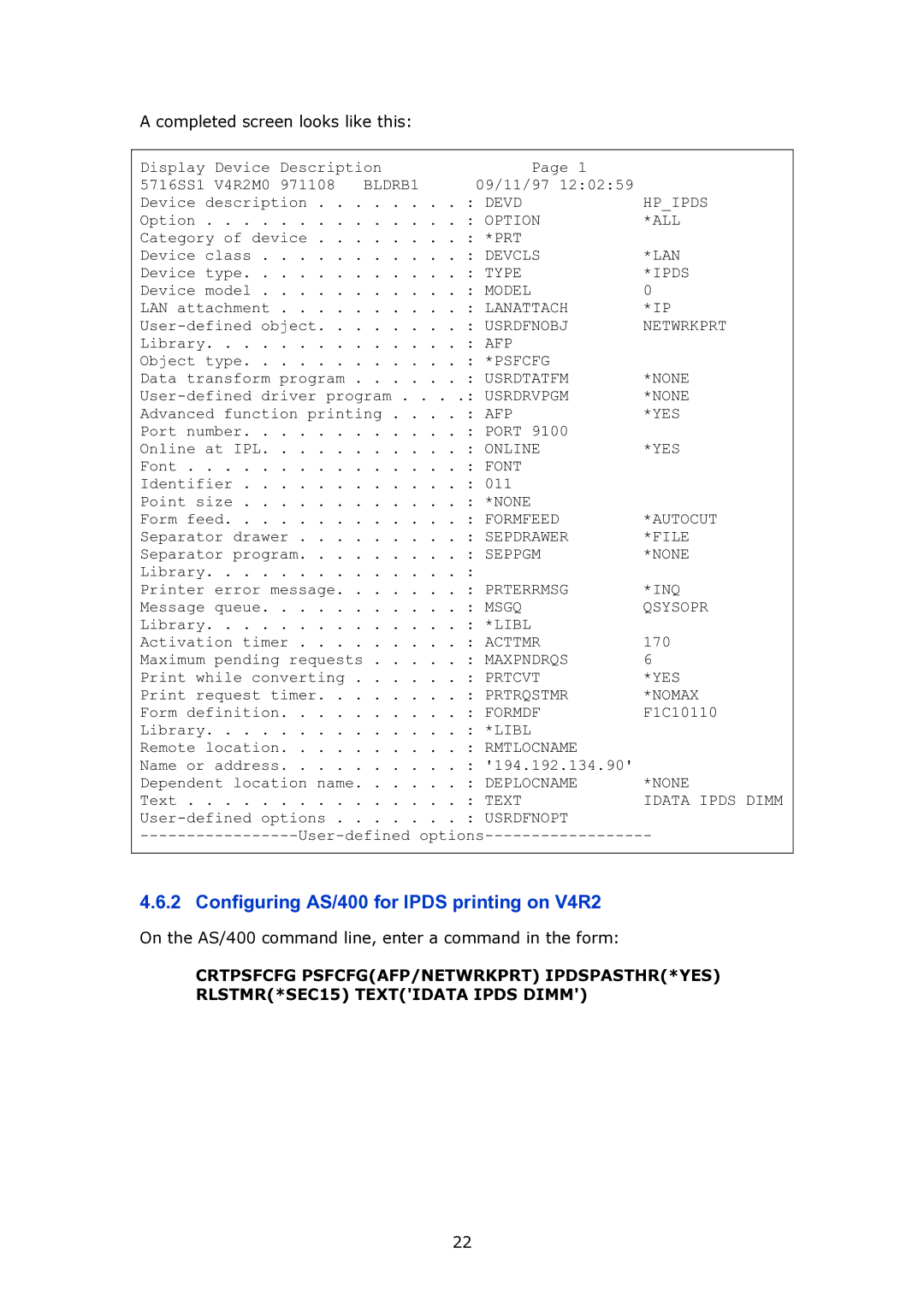 MPI Technologies 2100 manual Device description . . . . . . . . Devd 