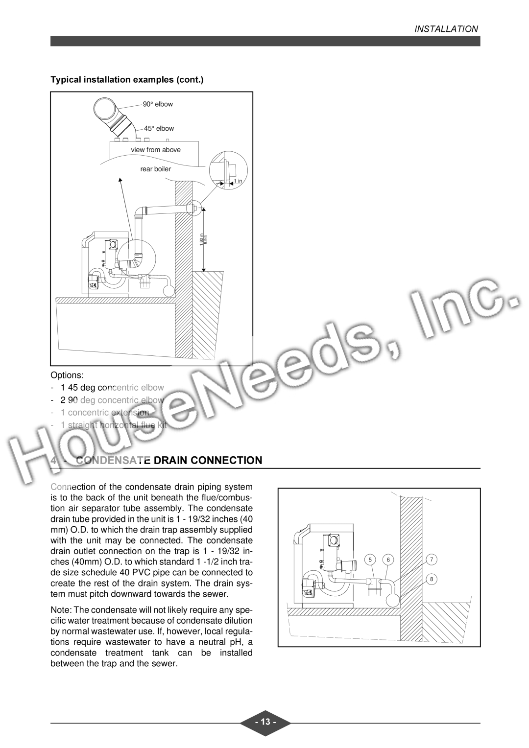 MPI Technologies FCX manual 2116$75$,1&211&7,21 