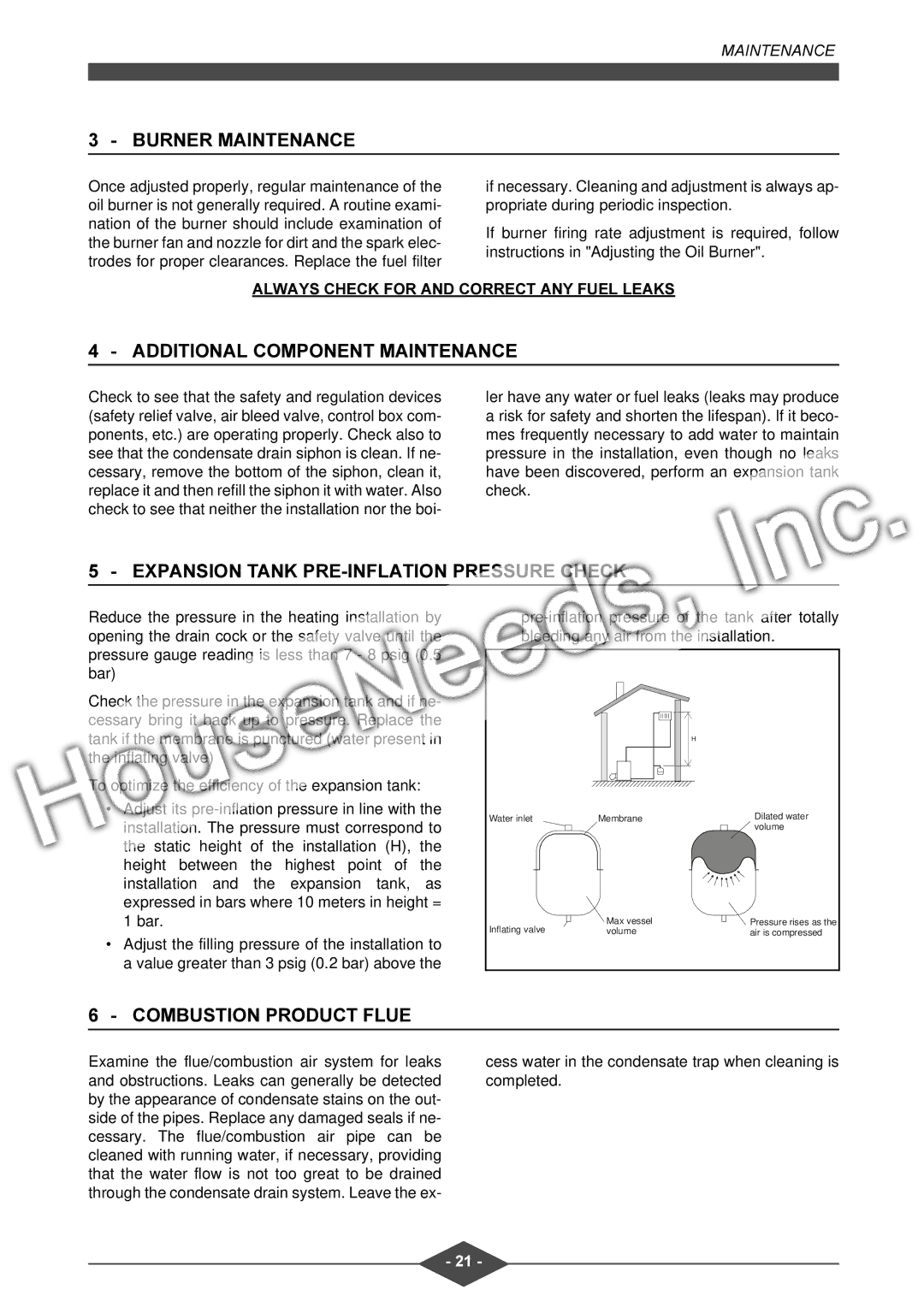 MPI Technologies FCX manual 85150$,171$1, $,7,21$/&20321170$,171$1, $16,217$1.35,1/$7,21356685&+, 20%867,213528&7/8 