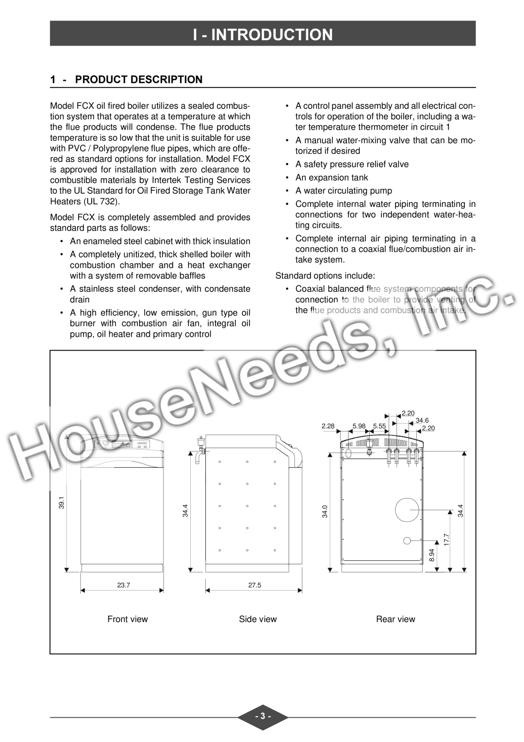 MPI Technologies FCX manual 17528&7,21, 3528&76&5,37,21 