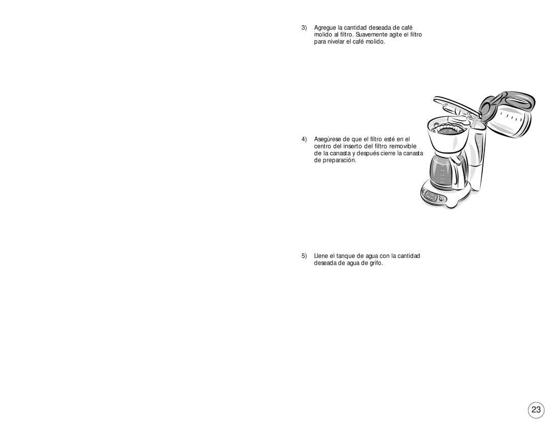 Mr. Coffee 110687 user manual 