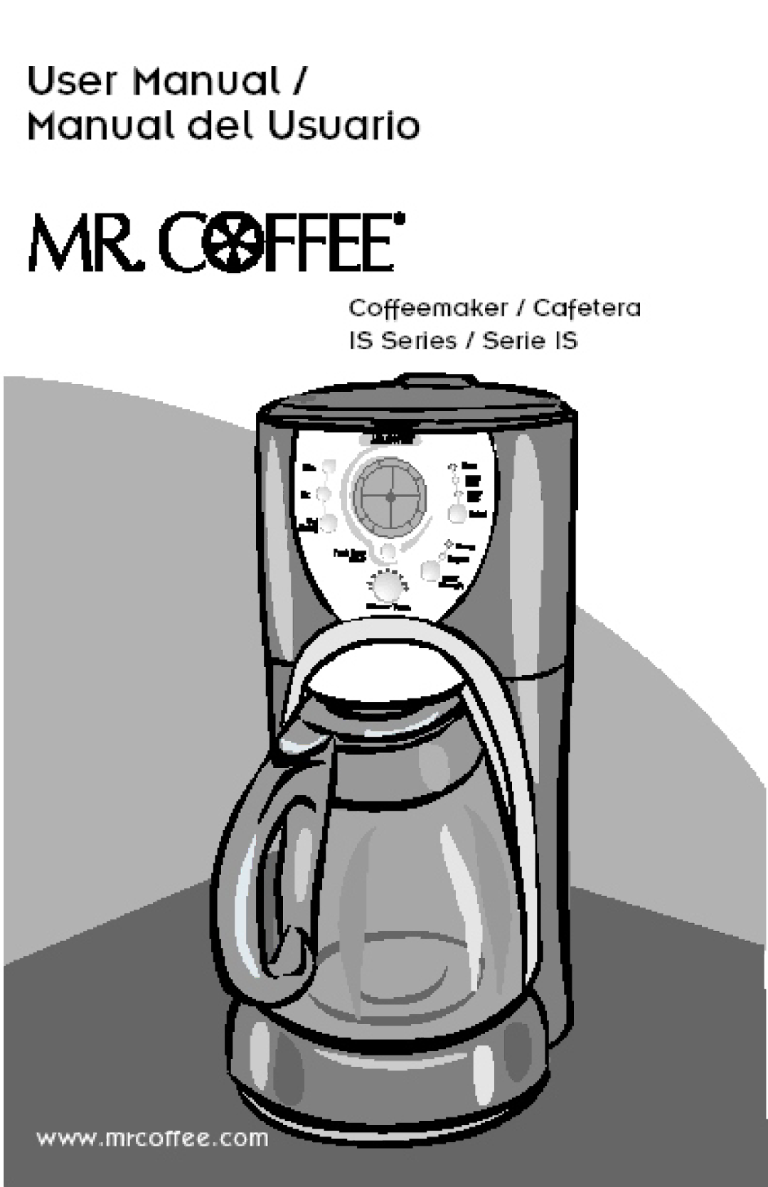 Mr. Coffee 115949 manual 