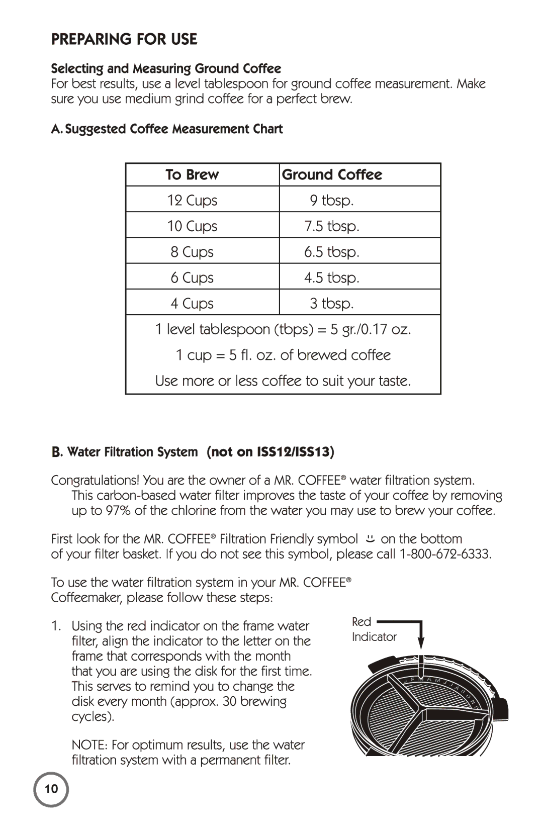 Mr. Coffee 115949 manual 