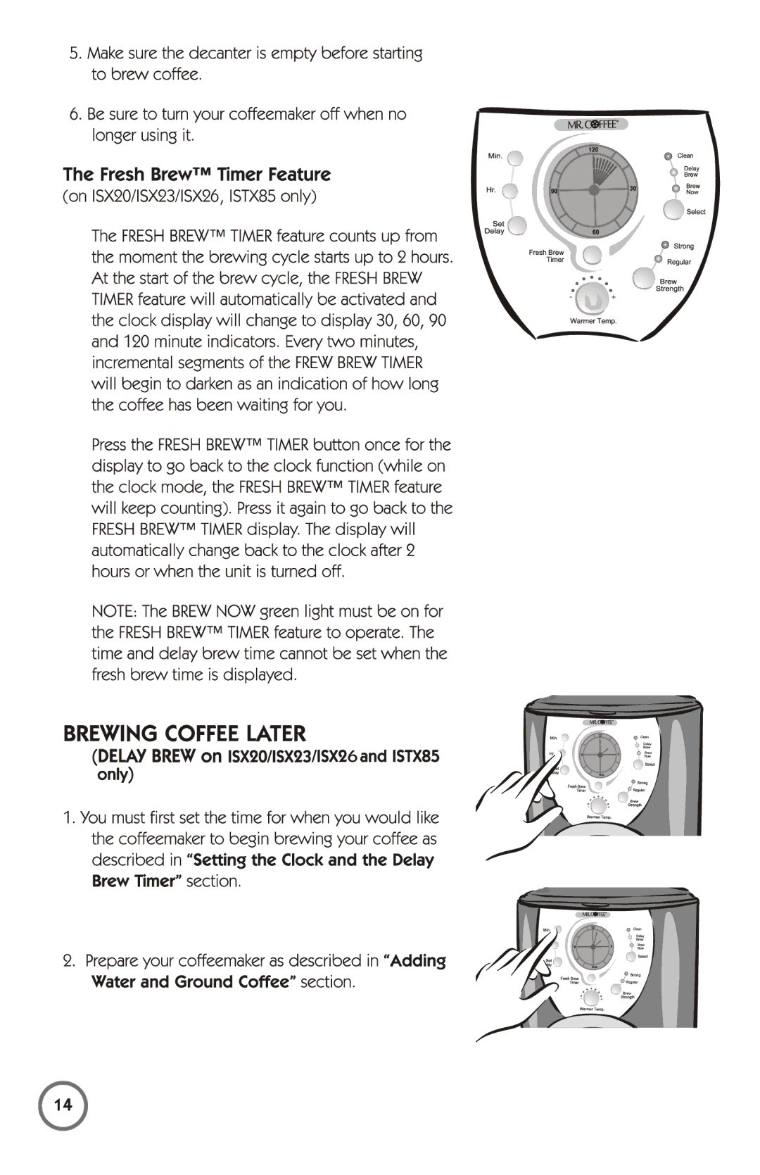 Mr. Coffee 115949 manual 