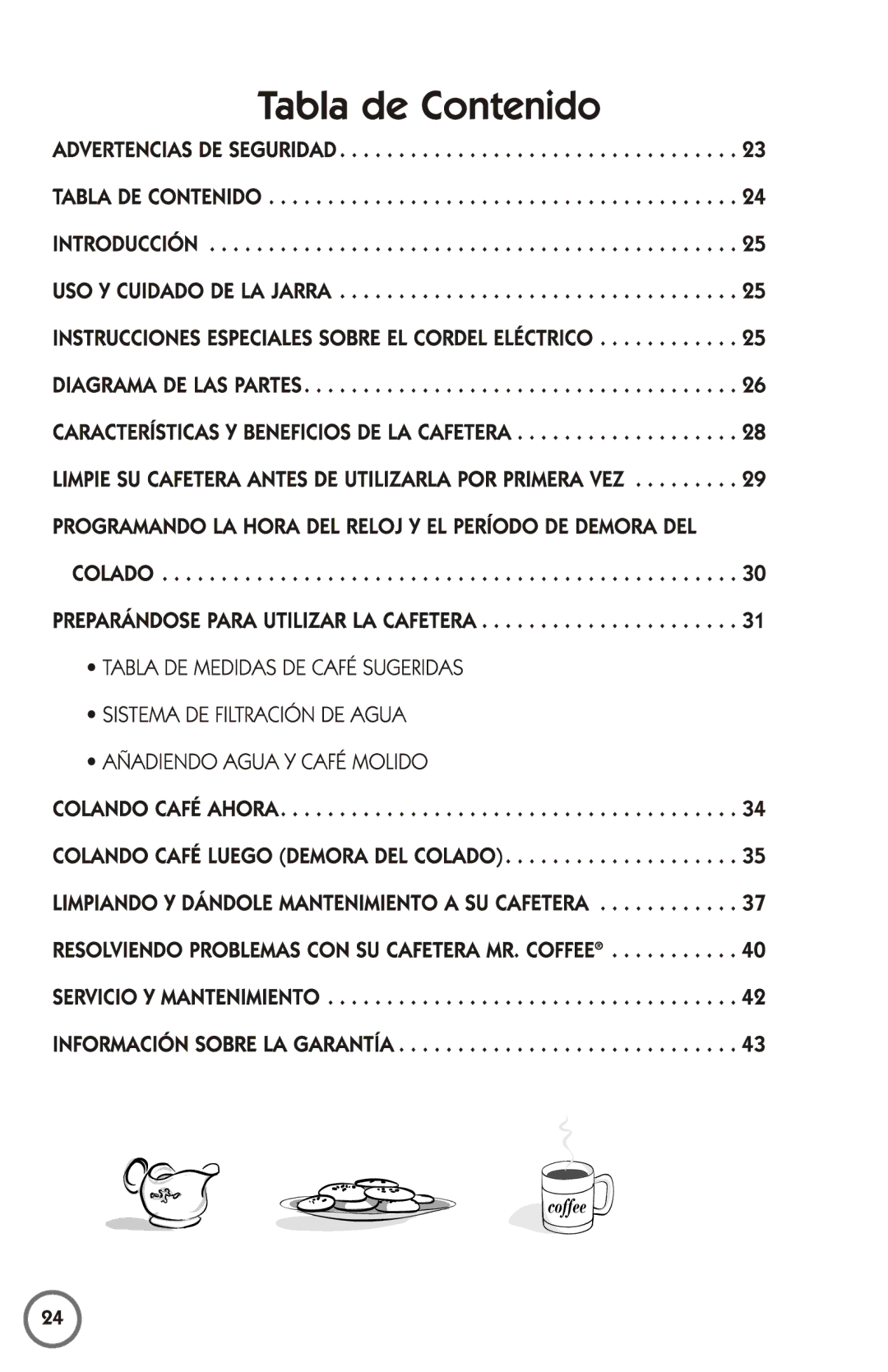 Mr. Coffee 115949 manual 