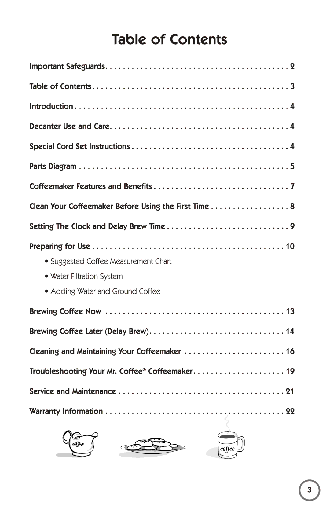 Mr. Coffee 115949 manual 