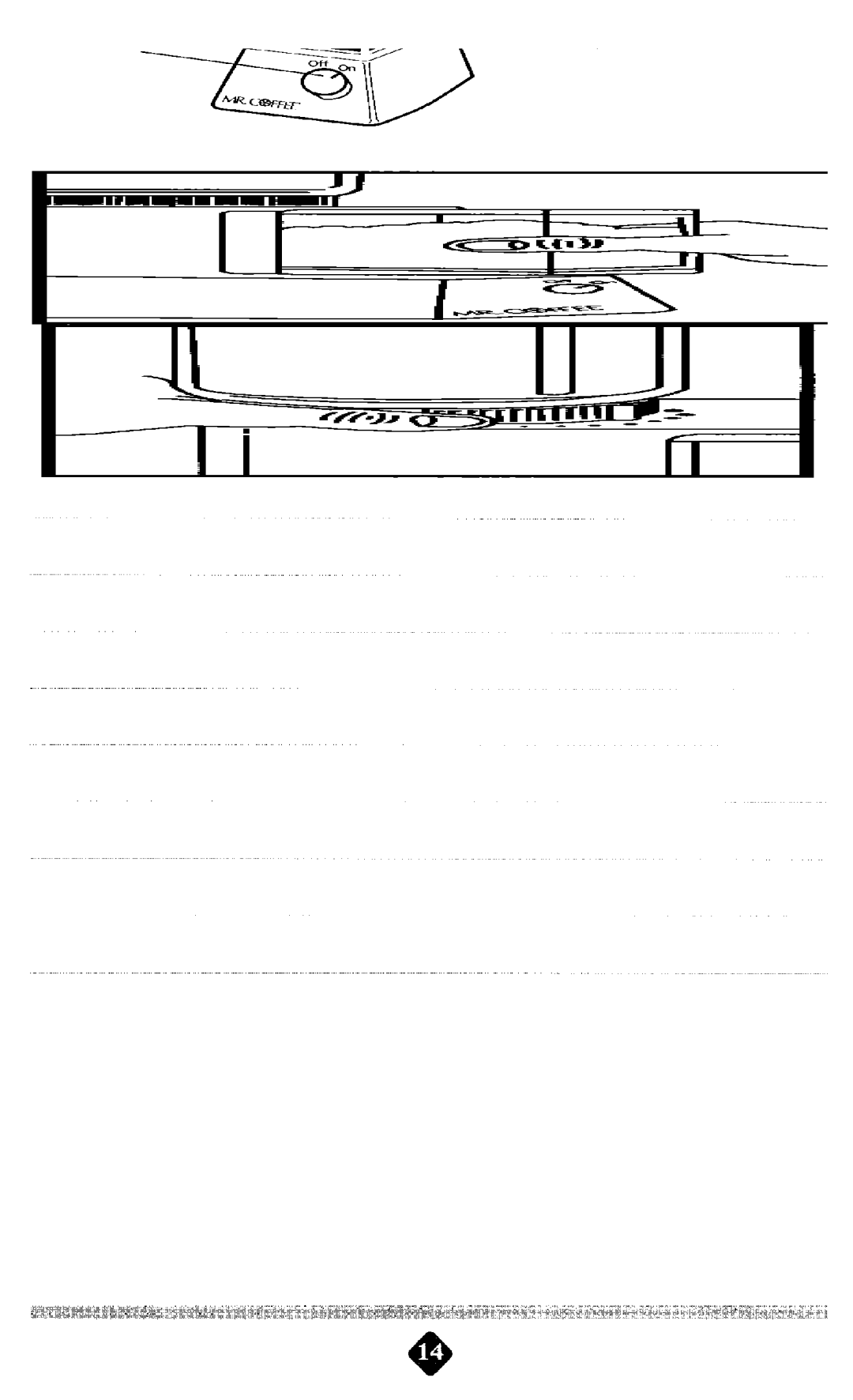 Mr. Coffee BM Series instruction manual 